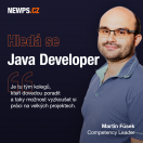 HLEDÁ SE JAVA DEVELOPER!