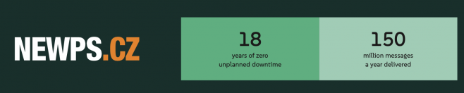 NEWPS.CZ „jede" spolehlivě na SUSE
